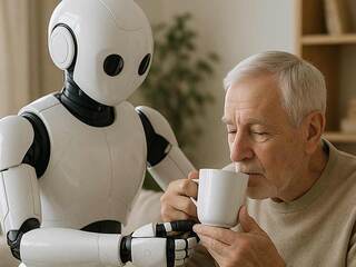 Sme pripravení na robotických opatrovateľov? Výsledky prieskumu ukazujú na jedno veľké ALE