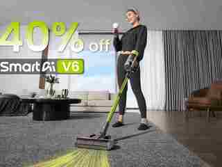 Tento vysávač ti ukáže špinu, ktorú bežne nevidíš. SmartAI V6 teraz výrazne zlacnel