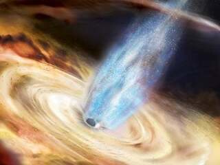 Výskumníci neverili vlastným očiam: Videli prvú „explóziu“ čiernej diery?