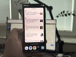 Ako si pridať správy z webov priamo na domovskú obrazovku telefónu? Túto aplikáciu pre Android a iPhone sa oplatí vyskúšať
