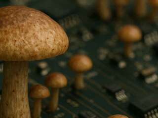 Nie je to vtip: Namiesto čipov do počítačov si možno budeme kupovať hríby. Vedci vytvorili „hubový čip“, ktorý funguje ako mozog