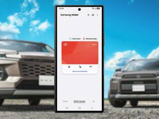 Cez Samsung Wallet si od januára odomkneš digitálnym kľúčom vybrané autá tejto značky: Novinka už prišla aj na Slovensko