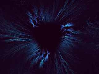 Vedci po prvýkrát v histórii pozorovali „tmavé body“, ktoré sa pohybujú rýchlejšie ako svetlo. Na prvý pohľad to vyzerá ako problém pre Einsteina