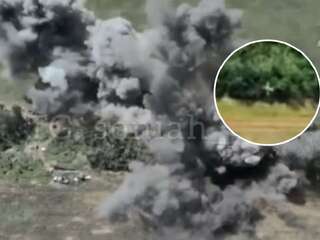 VIDEO: Ukrajina prvýkrát ukázala vlastnú kĺzavú bombu v boji. MiG-29 ňou zasiahol ruské zákopy priamo na fronte