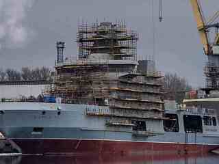 Ukrajina zasiahla ruský ľadoborec Purga pri Petrohrade, viac než 1 000 km od frontu