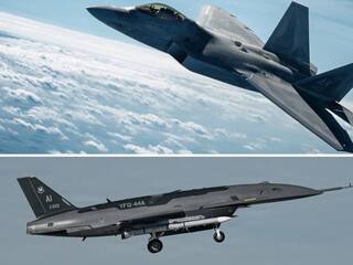 Pilot F-22 Raptor prvýkrát ovládal bojový dron priamo z kokpitu. Američania ukázali budúcnosť vzdušných súbojov