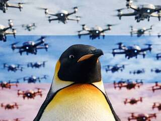 Rusko otestovalo v teréne novú kamufláž, „Tučniaka“: Keď ju uvidíš, buchneš sa po čele