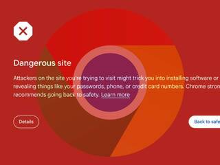 Google Chrome dostal práve nové funkcie: Takto ťa bude po novom varovať pred podvodmi a falošnými stránkami