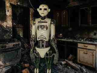 Toto má byť robot, ktorý sa o nás bude starať? Kuchyňu rozmlátil na márne kúsky! Robot budúcnosti sa „zbláznil“