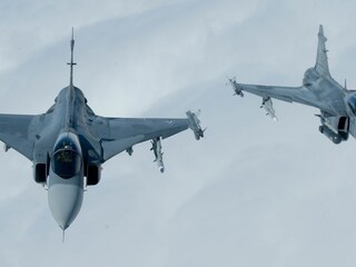 Saab zdvojnásobuje výrobu Gripenov. Proti F-35 stavia na jednej veľkej výhode