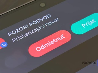 POZOR! Slovákov vyplašil tento podvodný hovor. Nereaguj naň, môžeš prísť o peniaze, upozorňuje úrad!