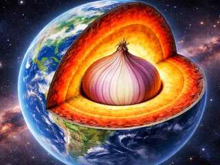 Jadro Zeme je zaobalené ako „cibuľa“: Nové vysvetlenie odhaľuje, prečo nesedeli seizmické merania