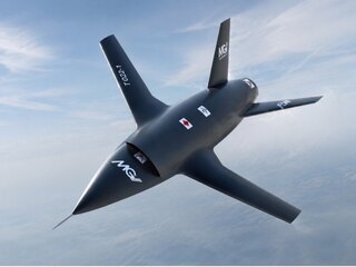 Briti predstavili autonómne bojové lietadlo Vortex. Nový dron letí takmer rýchlosťou zvuku a poletí po boku stíhačiek F-35
