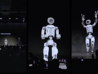 Hyundai predstavil vynoveného humanoida Atlas. Ročne ich chce vyrábať 30 tisíc a poslať do fabrík