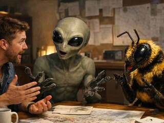 S mimozemšťanmi sa možno môžeme rozprávať podobne ako s včelami: Nový výskum odhalil „univerzálny jazyk kozmu“