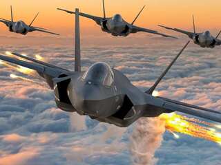 Prečo radary vidia moderné stíhačky ako vtáky. Takto funguje stealth