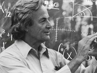 Ako si vybrať reštauráciu na dovolenke? Slávny fyzik Richard Feynman na to našiel matematický trik