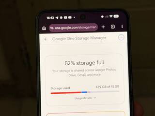 Google ti po novom ukrojí ďalší kus z bezplatného úložiska. Do 15 GB limitu začne rátať aj tieto zálohy