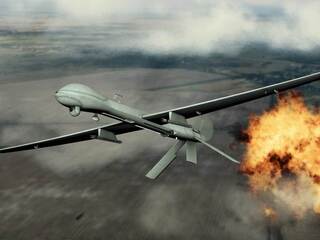 Nad Iránom zostrelili čínsky útočný dron. Do konfliktu sa mohla zapojiť ďalšia krajina