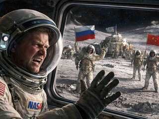 Americká NASA má plán, ako si podmaniť Mesiac pomocou jadrovej energie. Rusko a Čína ale nechcú zaostať