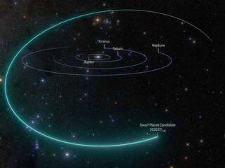 Za Plutom sa ukrýva neobvykle veľký objekt. Astronómovia mohli objaviť novú trpasličiu planétu s priemerom až 1 500 km