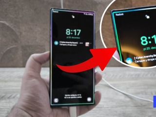 Takto na Samsung smartfóne zapneš efekt nabíjania telefónu. Je to radosť pre oči