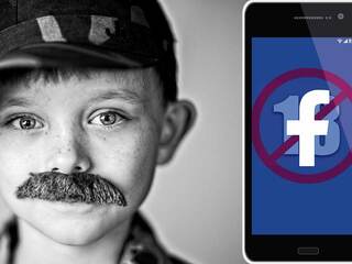 Stačilo, aby si nakreslil fúzy. Takto 12-ročný chlapec obišiel AI overenie veku na Facebooku