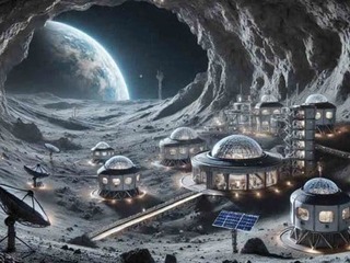 Na Mesiaci by mohol stáť prvý hotel už v roku 2032. Cena jednej izby je extrémna