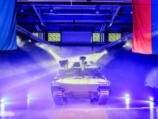 Slovensko práve dostalo prvé bojové vozidlo pechoty CV9035 MkIV. Éra sovietskeho BVP-2 sa pomaly končí