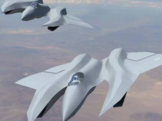 Americké námorníctvo hľadá novú stíhačku. SM-39 vyzerá ako lietadlo Batmana a sľubuje nemožné