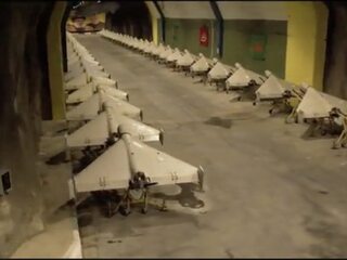 Irán ukázal podzemné sklady dronov. „Máme ich viac, než si myslíte“