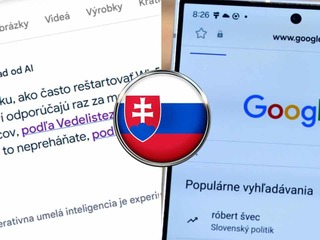 AKTUÁLNE: Vo výsledkoch vyhľadávania na Slovensku v Google už môžeš natrafiť aj na odpovede vygenerované cez AI Gemini