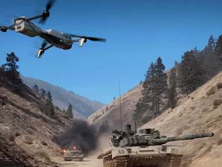Americký kamikadze dron Rogue 1 dostal veľký upgrade. Nová verzia trafí cieľ z väčšej diaľky a poradí si aj s pancierom