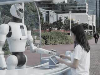 VIDEO: V tejto predajni už robot nahradil človeka a funguje 24/7. Čoskoro sa môžu objaviť stovky podobných prevádzok