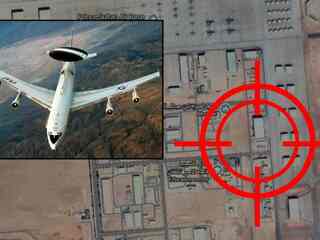 Irán zasiahol americkú základňu a zničil E-3 Sentry. USA prišli o jedno z najdôležitejších „očí“ na oblohe