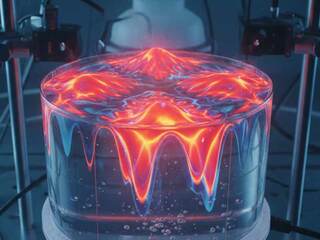 To, čo fyzici poznali len z rovníc, teraz videli naživo. Po 90 rokoch zachytili „zvuk tepla“