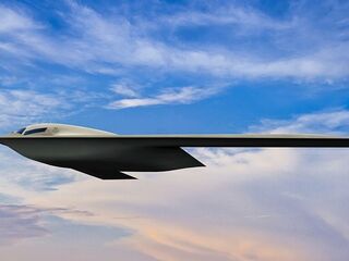 B-21 Raider prvýkrát zachytený na fotografii pri tankovaní vo vzduchu