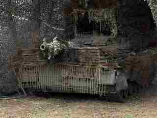 Ukrajinský Leopard 1A5 prežil 52 útokov dronov: takto sa tanky prispôsobujú novej vojne