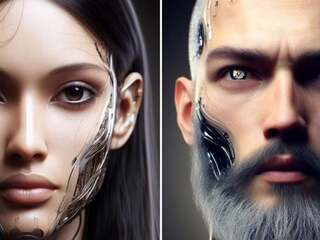 Ľudia by sa raz mohli „vrátiť zo smrti“ v robotických telách. Futurista tvrdí, že už spravil prvý krok