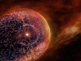 Teleskop NASA prvýkrát zachytil „astrosféru“ okolo hviezdy podobnej Slnku. Takto mohlo vyzerať naše Slnko v mladosti