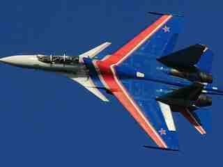 Nie raketa ani dron. Takto lacno a potichu prichádza Rusko o svoje najdrahšie bojové stíhačky