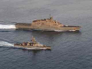 Trump šokuje: USA vraj pomáhajú Iránu odstraňovať míny v Hormuzskom prielive