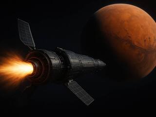 Vesmírna loď Sunbird sľubuje cestu na Mars za polovicu času. Zlomový rok, kedy sa tak stane, klope na dvere!