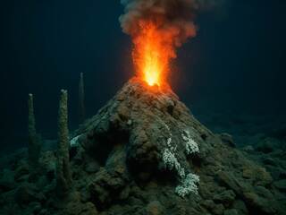 Podmorská sopka Axial Seamount sa prebúdza. Erupciu môžeš sledovať cez živý stream na tejto adrese