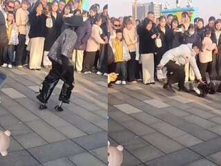 Internet obletelo video, ktoré zachytáva krvácajúceho muža po tom, čo ho robot Unitree G1 pri páde kopol do tváre