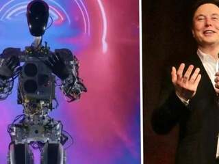 Internet vysmial Muska aj s jeho robotom Optimus: Počas najnovšieho podujatia sa ukázalo, že ho stále môže ovládať človek