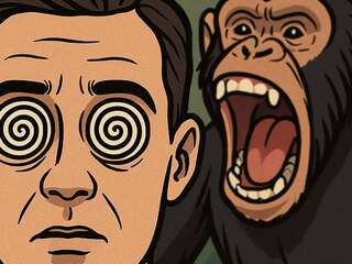 Vedci odhalili starý evolučný reflex, ktorý máš aj ty. Takto reaguje tvoj mozog na výkriky šimpanza