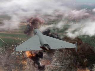 Ruské drony nad Rumunskom: jeden dopadol v Galați. Zasiahol dom, vzlietli stíhačky NATO