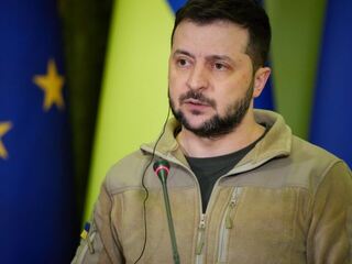 Nemecké médiá tvrdo kritizujú Zelenského. Kauza „Hrdinov UPA“ podľa nich vzďaľuje Ukrajinu od Európy