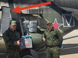 Rusko premenilo vrtuľník Mi-8 na lietajúcu rušičku. Má oslepiť ukrajinské drony hlboko nad ruským územím